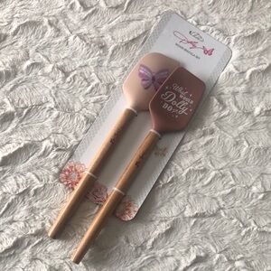 DOLLY Parton Wooden Handle Spatula Set
